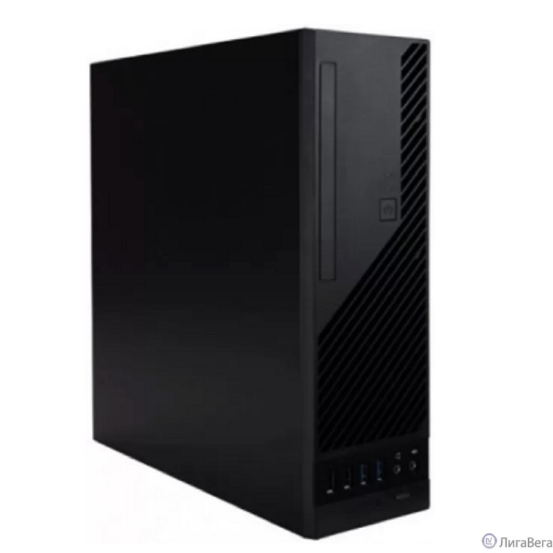 KI-331 РМ-300SFX  (80+) (аналог INWIN CJ708BL)   UBS2.0*2+USB 3.1*2+A(HD)+Front fan 80x80x15mm*1  [6150588]