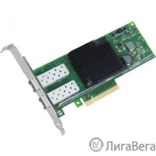 EX710DA2G1P5 Intel Ethernet Converged Network Adapter X710-DA2, 10GbE/1GbE dual ports SFP+, open optics, PCI-E 3.0x8 (Low Profile and Full Height brackets included) bulk