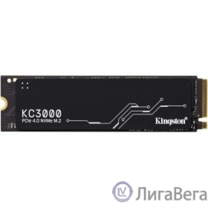 Kingston SSD 512Gb M.2 SKC3000S/512G M.2 2280 NVMe 