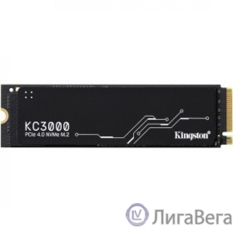 Kingston SSD 2Tb M.2 SKC3000D/2048G M.2 2280 NVMe 