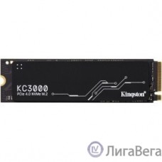Kingston SSD 4Tb M.2 SKC3000D/4096G M.2 2280 NVMe 