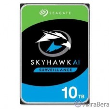 10TB Seagate SkyHawkAl (ST10000VE001) {SATA 6 Гбит/с, 7200 rpm, 256 mb buffer, для видеонаблюдения}
