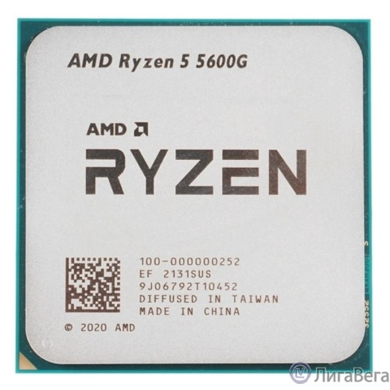 CPU AMD Ryzen 5 5600G OEM (100-000000252) {3,90GHz, Turbo 4,40GHz, Vega 7 AM4} CPU AMD Ryzen 5 5600G OEM (100-000000252) {3,90GHz, Turbo 4,40GHz, Vega 7 AM4}