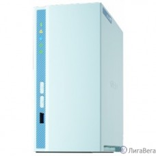 QNAP D2 (REV. B) Сетевое хранилище NAS 2-bay настольный Cortex-A53 RTD1296