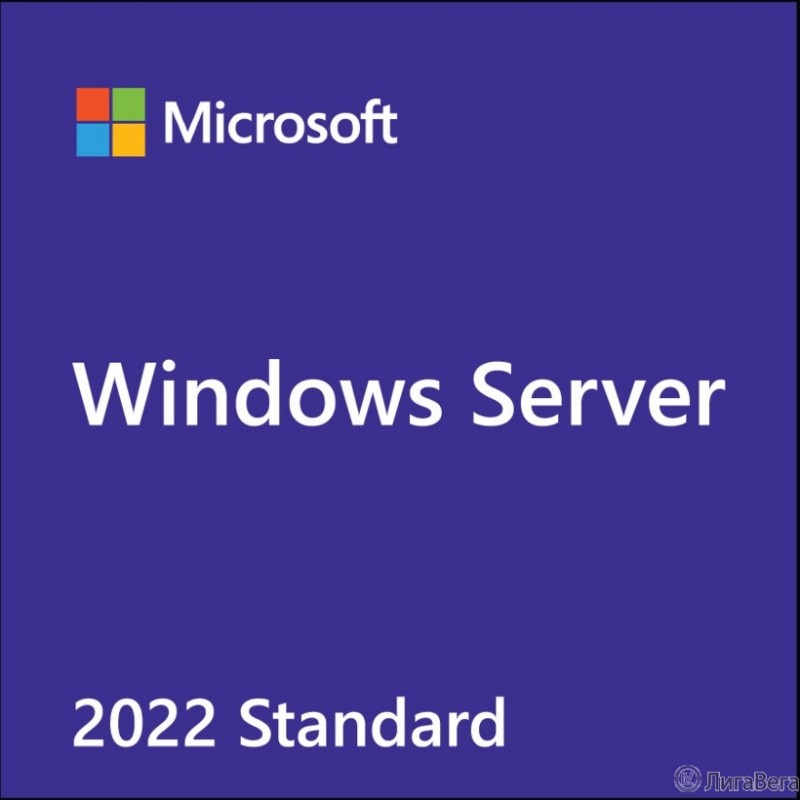 Microsoft Windows Server Standard 2022 64Bit English 1pk DSP OEI DVD 16 Core (P73-08328) Microsoft Windows Server Standard 2022 64Bit English 1pk DSP OEI DVD 16 Core (P73-08328)