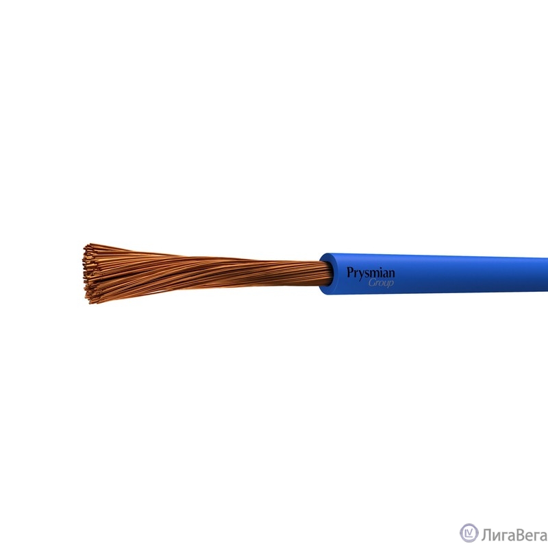 Провод ПуГВнг(А)-LS 4,0 синий (РЭК/Prysmian) Провод ПуГВнг(А)-LS 4,0 синий (РЭК/Prysmian)