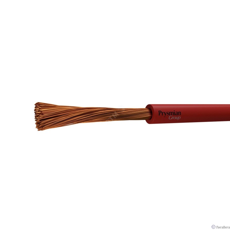 Провод ПуГВнг(А)-LS 4,0 красный (РЭК/Prysmian) Провод ПуГВнг(А)-LS 4,0 красный (РЭК/Prysmian)