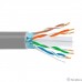 5bites Кабель FS6575-100A витая пара FTP / SOLID / 6CAT / 23AWG / CCA / PVC / 100M