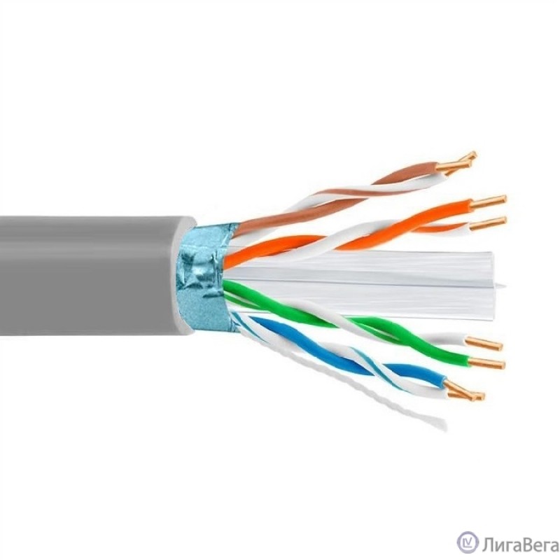 5bites Кабель FS6575-100A витая пара FTP / SOLID / 6CAT / 23AWG / CCA / PVC / 100M