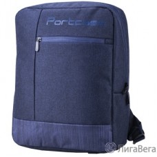 Рюкзак PORTCASE  KBP-132BU (15,6'', синий, полиэстр)