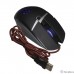 Exegate EX289490RUS Мышь ExeGate Gaming Standard Laser GML-14 (USB, лазерная, 1000/1200/3000/4000dpi, 8 кнопок и колесо прокрутки, длина кабеля 1,5м, черная, Color box)