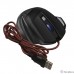 Exegate EX289487RUS Мышь ExeGate Gaming Standard Laser GML-793 (USB, лазерная, 800/1600/2400/3200dpi, 7 кнопок и колесо прокрутки, балансировочные грузики 36г, длина кабеля 1,5м, черная, Color box)