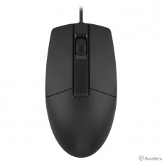 Мышь A4Tech OP-330S черный оптическая (1000dpi) silent USB (3but) [1530241]