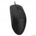 Мышь A4Tech OP-330S черный оптическая (1000dpi) silent USB (3but) [1530241]