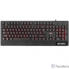 Игровая клавиатура Sven KB-G8300 (104 кл, 12 Fn  функций, подсв, )