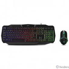 Игровой набор клавиатура + мышь Sven GS-9100 (104кл.+12Fn, 800-1600 DPI, 3+1кн., подсветка)