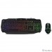 Игровой набор клавиатура + мышь Sven GS-9100 (104кл.+12Fn, 800-1600 DPI, 3+1кн., подсветка)