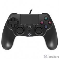 Геймпад Sven GC-400 (11 кн. 2 стика, Touchpad, D-pad, PS4/PC)