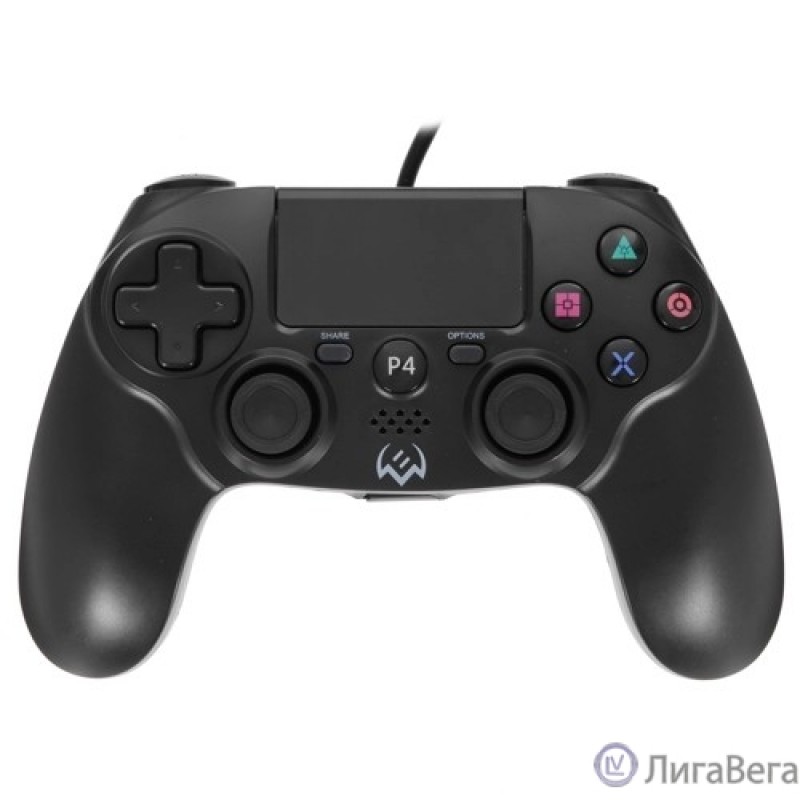 Геймпад Sven GC-400 (11 кн. 2 стика, Touchpad, D-pad, PS4/PC)