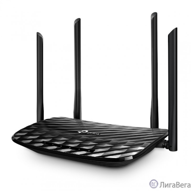 TP-Link Archer C6 V2 AC1200 MU-MIMO Wi-Fi гигабитный роутер TP-Link Archer C6 V2 AC1200 MU-MIMO Wi-Fi гигабитный роутер