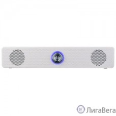 Perfeo компьютерная колонка-саундбар ″MELODY″, мощность 6 Вт, USB, пластик, белый