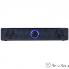 Perfeo компьютерная колонка-саундбар ″MELODY″, мощность 6 Вт, USB, пластик, черный