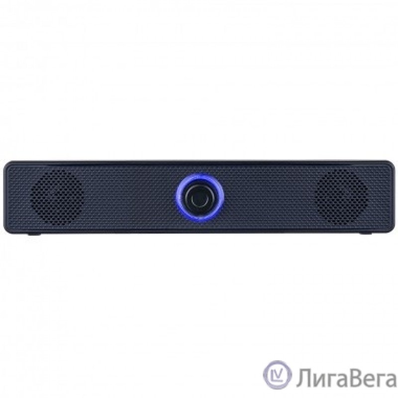 Perfeo компьютерная колонка-саундбар ″MELODY″, мощность 6 Вт, USB, пластик, черный