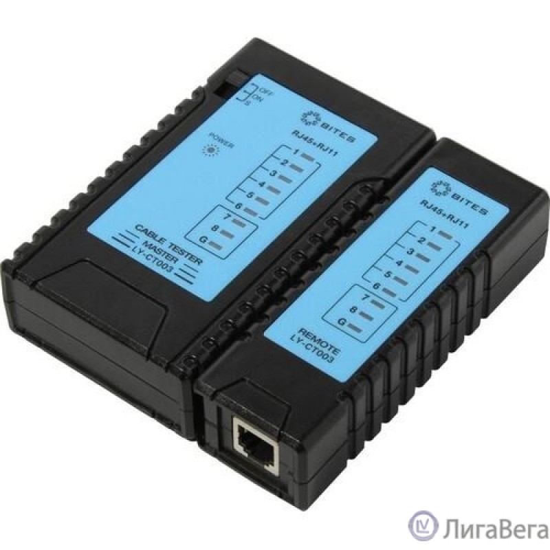 5bites Тестер кабеля LY-CT003 UTP / STP / TEL