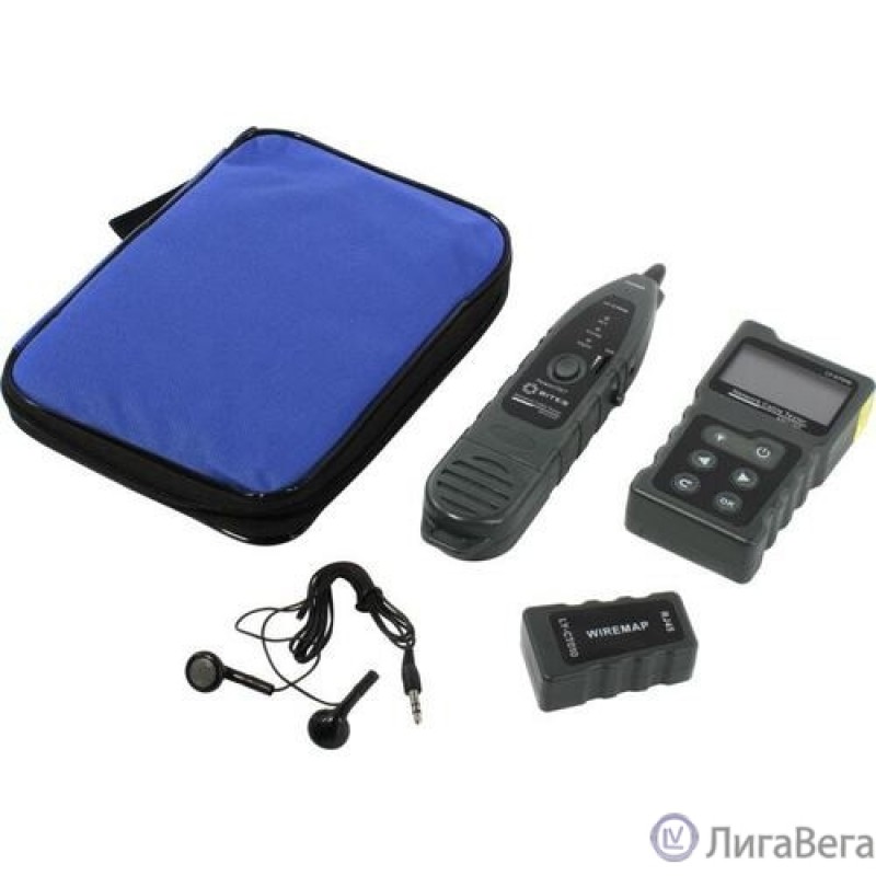 5bites Тестер кабеля LY-CT010 UTP / STP / TEL / POE / TDR / FLASH 5bites Тестер кабеля LY-CT010 UTP / STP / TEL / POE / TDR / FLASH