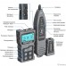 5bites Тестер кабеля LY-CT010 UTP / STP / TEL / POE / TDR / FLASH 5bites Тестер кабеля LY-CT010 UTP / STP / TEL / POE / TDR / FLASH