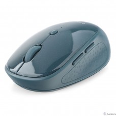 Мышь беспров. Gembird MUSW-550, 1600 DPI, 2.4ГГц + BT синяя