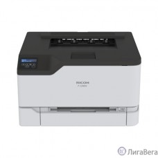 Ricoh LE P C200w Цветной лазерный принтер, A4, 512Мб, 24стр/мин, дуплекс, PCL, PS, LAN, WiFi,самозапуск (408434)