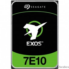 10TB Seagate Exos 7E10 (ST10000NM017B) {SATA 6Gb/s, 7200 rpm, 256mb buffer, 3.5″, RAID Edition}