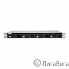 QNAP DAS TR-004U 4-Bay 2.5/3.5 SATA Type-C USB 3.1 Gen 1 (5 Gb/s ) Direct Attached Storage with Hardware RAID. W/o rail kit RAIL-B02 