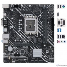 ASUS PRIME H610M-D D4  (Socket 1700, mATX, 2xDDR4(64GB), VGA/HDMI 2.1, 1xPCIe 4.0x16/1xPCIe 3.0, 1xLAN, 4xSATA 6Gb/s, 1xM.2, 1xCOM, 2xUSB 3.2, 4xUSB 2.0, 1xPS/2)