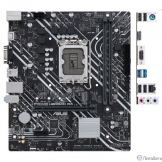 ASUS PRIME H610M-K D4 (Socket 1700, mATX, 2xDDR4(64GB), VGA/HDMI 2.1, 1xPCIe 4.0x16/1xPCIe 3.0/1xLAN, 4xSATA 6Gb/s, 1xM.2, 2xUSB 3.2, 4xUSB 2.0, 1xPS/2)