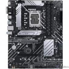 ASUS PRIME B660-PLUS D4 (Socket 1700, ATX, 4xDDR4(128GB), D-SUB/HDMI 2.1/DP, 1xPCIe 4.0x16, 1xPCIe 3.0x16/2xPCIe 3.0, 1xLAN, 4xSATA 6Gb/s, 3xM.2, 1xM.2 E key, 1xUSB-C, 3xUSB 3.2, 2xUSB 2.0)