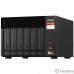 QNAP TS-673A-8G NAS, 6 trays 3,5″/2,5″, 2x2,5 GbE BASE-T, 2 x M.2 NVMe 2280 slots, quad-core AMD Ryzen V1500B 2,2 GHz, 8 GB SO-DIMM DDR4 (1 x 8 GB) up to 64GB (2x32 GB) 