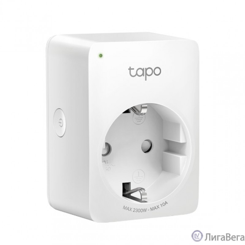 TP-Link Tapo P100(2-pack) Умная мини Wi-Fi розетка, 2 шт.