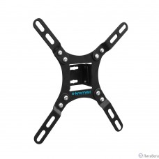 Kromax VEGA-8 черный 15″-42″ макс.15кг настенный наклон
