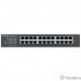 ZYXEL GS1900-24-EU0102F Smart коммутатор GS1900-24, Rack 19U, 24xGE, 2xSFP, бесшумный