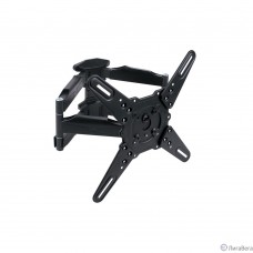 Kromax ATLANTIS-45 темно-серый 22″-65″ макс.45кг настенный поворот и наклон