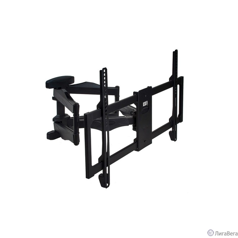 Kromax ATLANTIS-35 new черный 22″-65″ макс.50кг настенный поворотно-выдвижной и наклонный Kromax ATLANTIS-35 new черный 22″-65″ макс.50кг настенный поворотно-выдвижной и наклонный