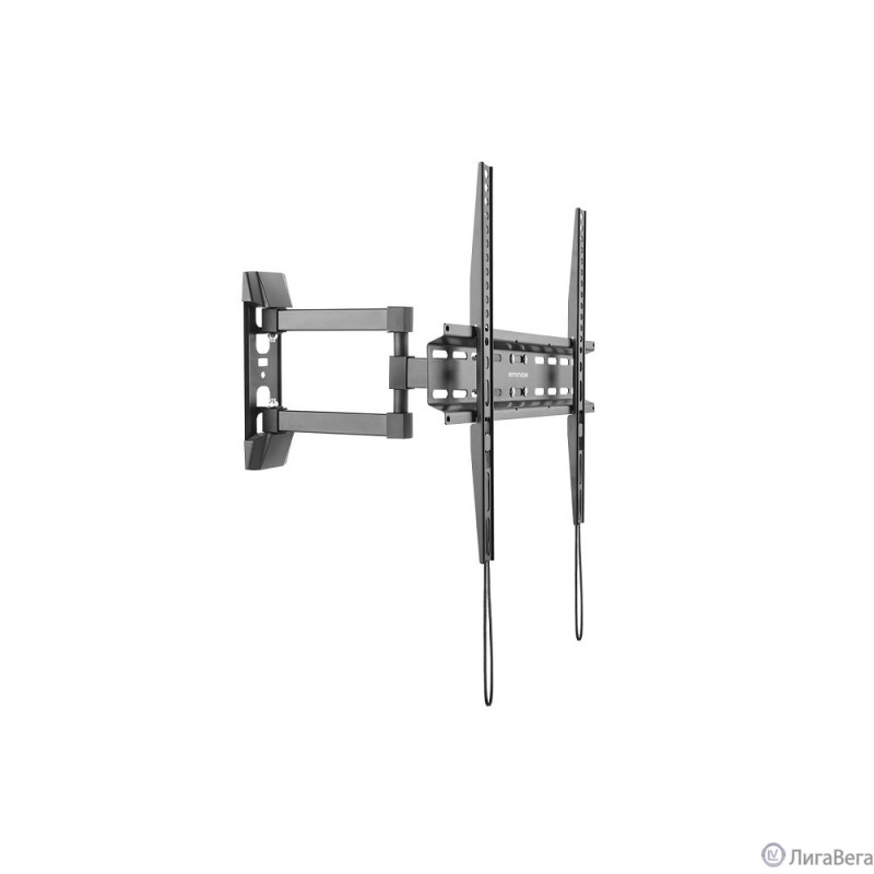 Arm Media LCD-414 черный 26″-55″ макс.35кг настенный поворот и наклон Arm Media LCD-414 черный 26″-55″ макс.35кг настенный поворот и наклон