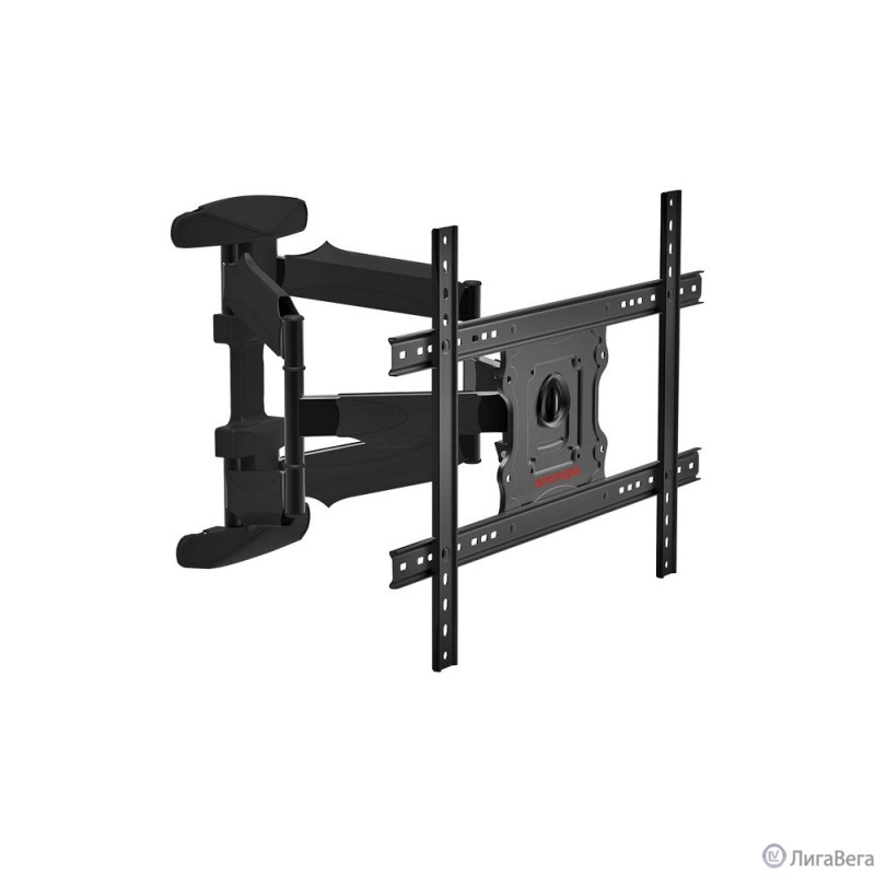 Arm Media COBRA-60 черный 32″-65″ макс.45кг настенный поворотно-выдвижной и наклонный
