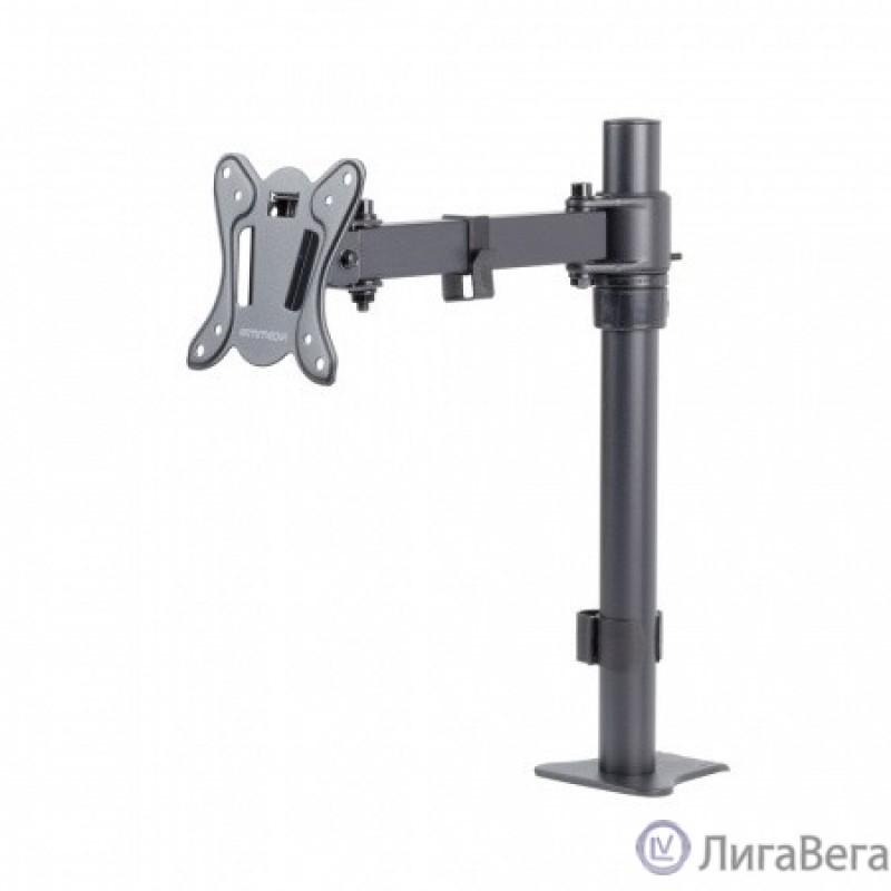 Arm Media LCD-T11 черный 15″-32″ макс.12кг настольный поворот и наклон верт.перемещ. Arm Media LCD-T11 черный 15″-32″ макс.12кг настольный поворот и наклон верт.перемещ.