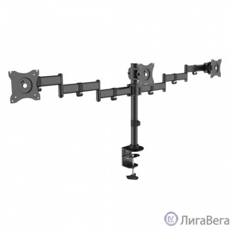 Arm Media LCD-T15 черный 15″-32″ макс.30кг настольный поворот и наклон верт.перемещ. Arm Media LCD-T15 черный 15″-32″ макс.30кг настольный поворот и наклон верт.перемещ.