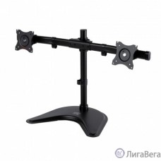 Arm Media LCD-T52 черный 15″-32″ макс.20кг настольный поворот и наклон верт.перемещ.