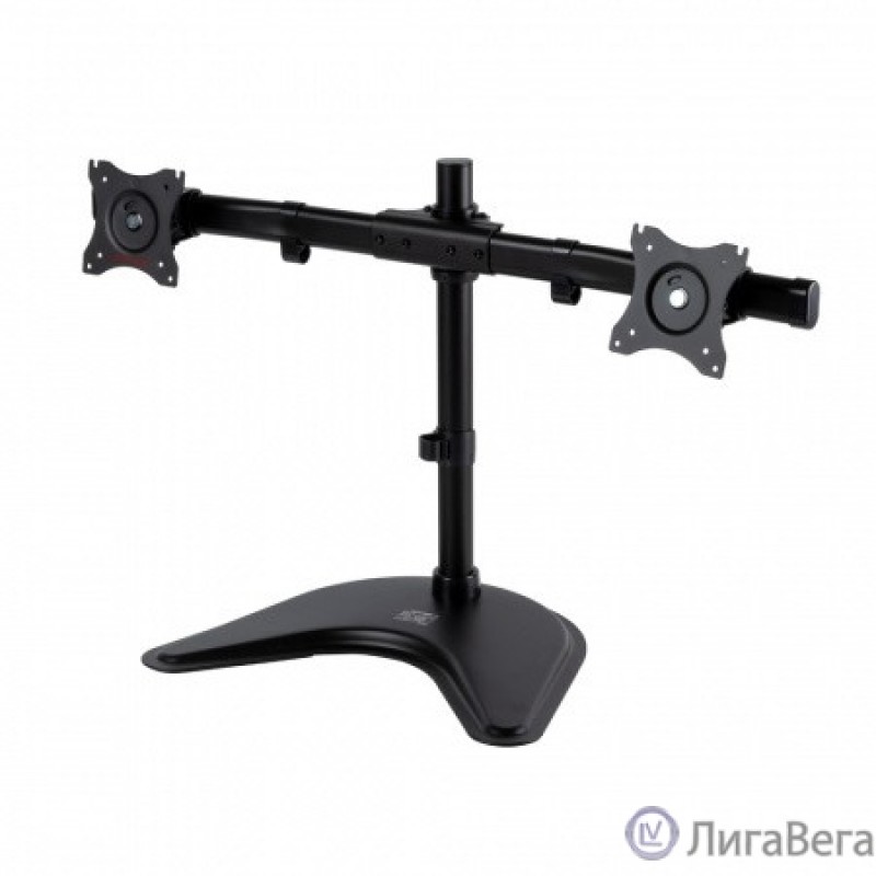 Arm Media LCD-T52 черный 15″-32″ макс.20кг настольный поворот и наклон верт.перемещ. Arm Media LCD-T52 черный 15″-32″ макс.20кг настольный поворот и наклон верт.перемещ.