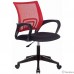 Кресло Бюрократ CH-695NLT красный TW-35N сиденье черный TW-11 сетка/ткань крестовина пластик (1482940)